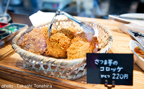 石神井公園　たべものや　ITOHENのお惣菜のイメージ写真